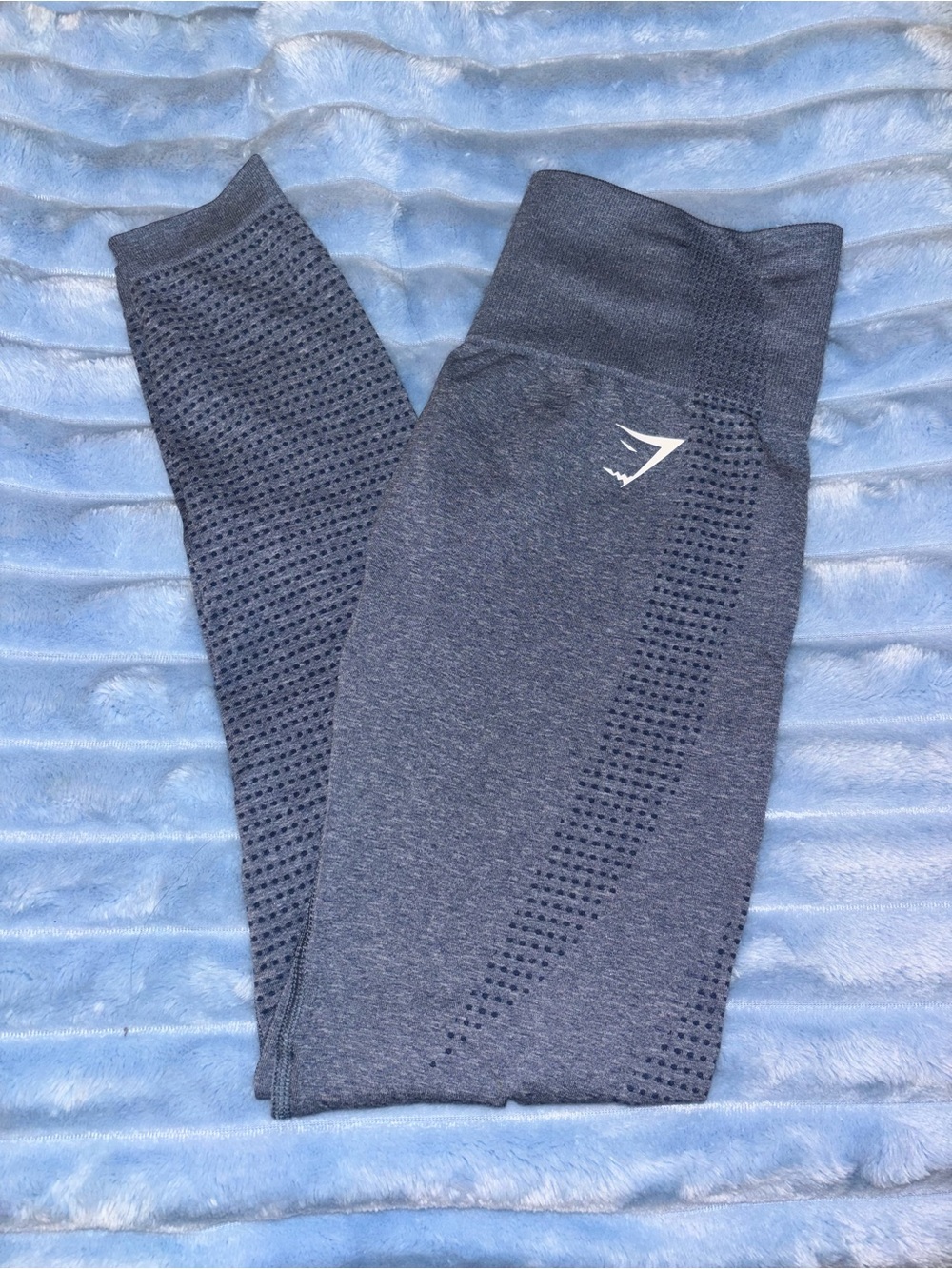 Gymshark Blue Leggings - Size S